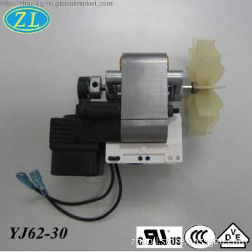 Air Compressor Nebulizer Motor Shaded Pole Motor YJ62-30, 120v, 60hz